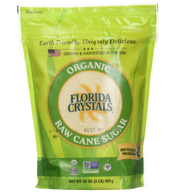 Florida Crystals Organic Sugar Cane 2 lb - Buy Online on GoSupps.com