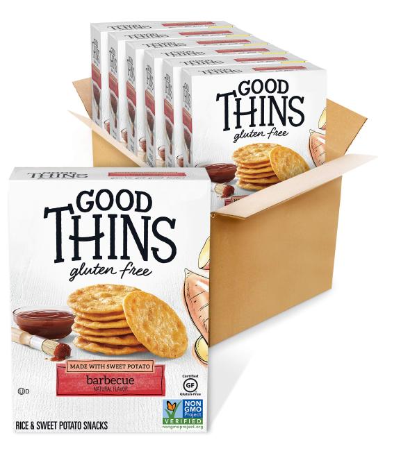 Good Thins Barbecue Rice & Potato 6 Pack - Buy Online on GoSupps.com