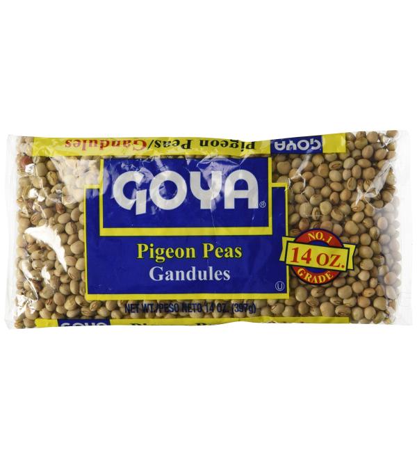 Goya Gandules (Dry Pigeon Peas) 14oz - Authentic Latin Flavor - Buy Online on GoSupps.com