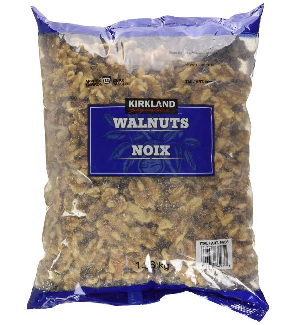 Kirkland Signature Walnuts 48oz - Premium Quality Nuts for Snacking & Baking - Buy Online on GoSupps.com