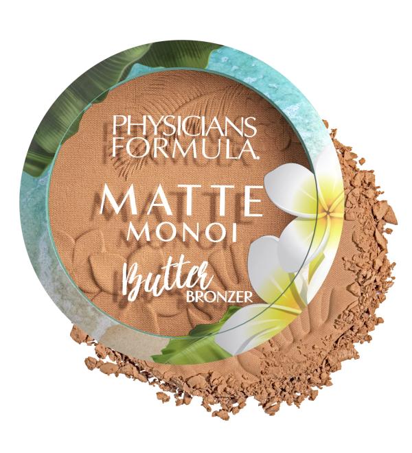 Physicians Formula Matte Monoi Butter Bronzer - Dermatologist Tested - Face Makeup - Buy Online on GoSupps.com