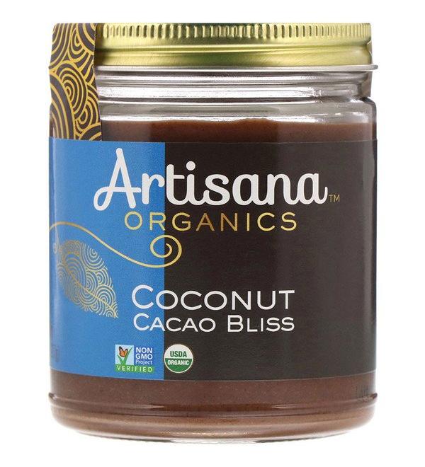 Artisana Organics Raw Coconut Cacao Bliss Nut Butter 8 oz (227 g)