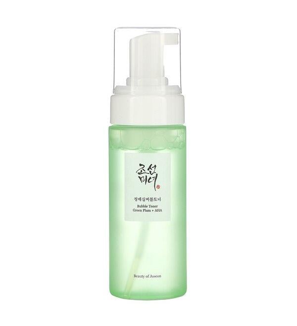 Beauty of Joseon Bubble Toner Green Plum + AHA 5.07 fl oz (150 ml)
