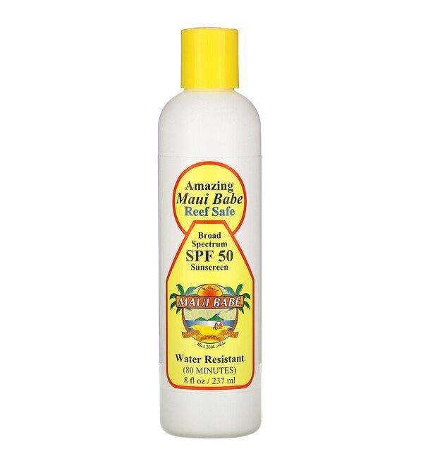 Maui Babe Amazing  Maui Babe Sunscreen SPF 50 8 fl oz (237 ml)