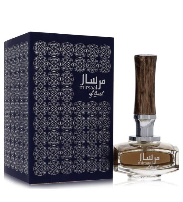 Afnan Mirsaal of Trust by Afnan Eau De Parfum Spray 3 oz for Men