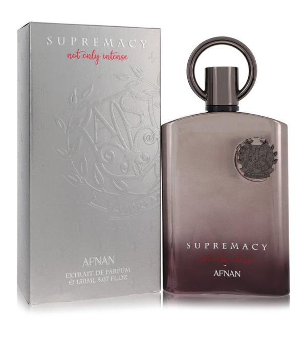 Afnan Supremacy Not Only Intense Men - Buy Online on GoSupps.com