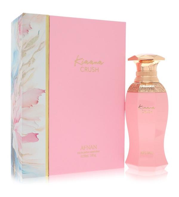 Afnan Kiaana Crush by Afnan Eau De Parfum Spray 3.4 oz for Women