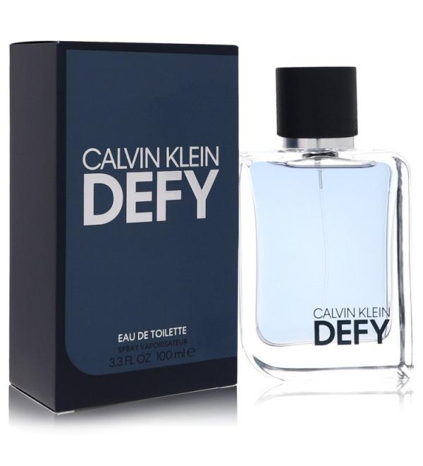 Calvin Klein Defy by Calvin Klein Eau De Toilette Spray 3.3 oz for Men