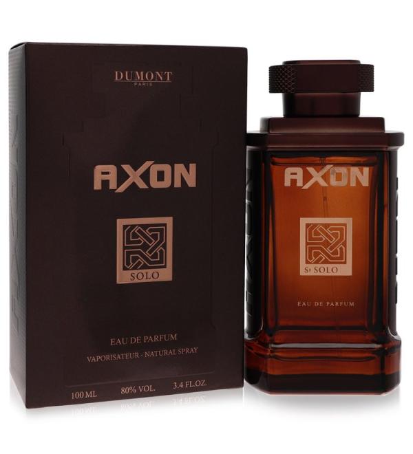 Dumont Axon Solo by Dumont Paris Eau De Parfum Spray 3.4 oz for Men