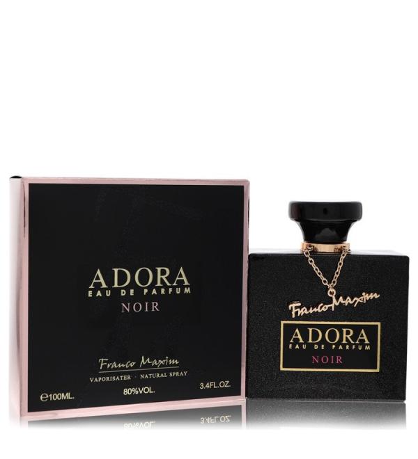 Dumont Adora Noir by Dumont Paris Eau De Parfum Spray 3.4 oz for Women