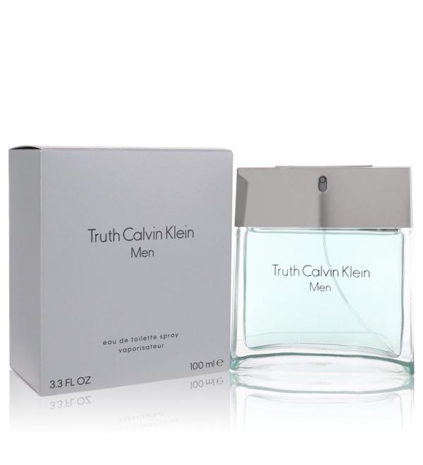 Truth by Calvin Klein Eau De Toilette Spray 3.4 oz for Men