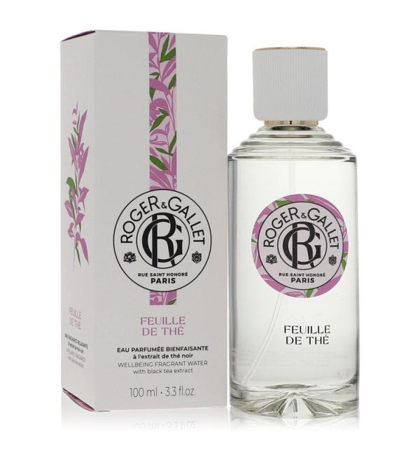 Roger & Gallet Feuille De The by Roger & Gallet Fresh Fragrant Water Spray (Unisex) 3.3 oz for Women