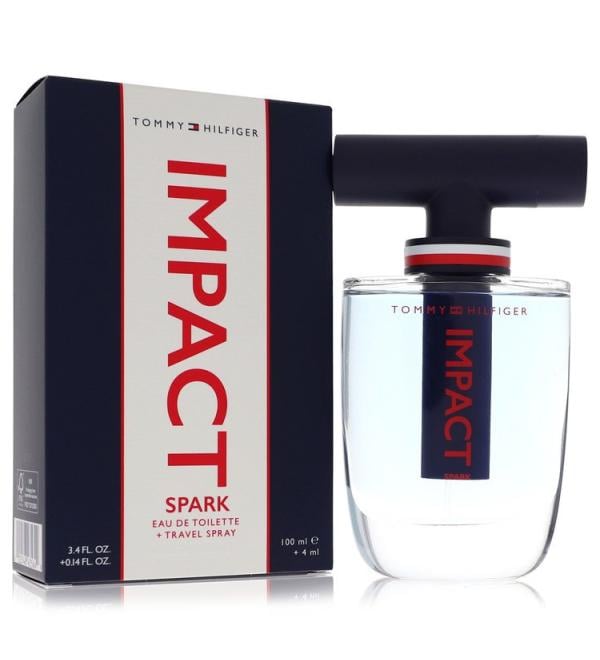 Tommy Hilfiger Impact Spark by Tommy Hilfiger Eau De Toilette Spray 3.4 oz for Men
