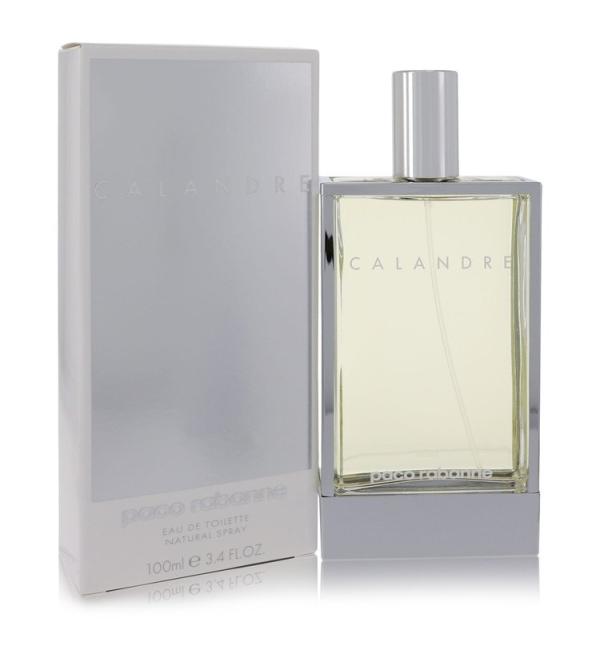 Calandre by Paco Rabanne Eau De Toilette Spray 3.4 oz for Women