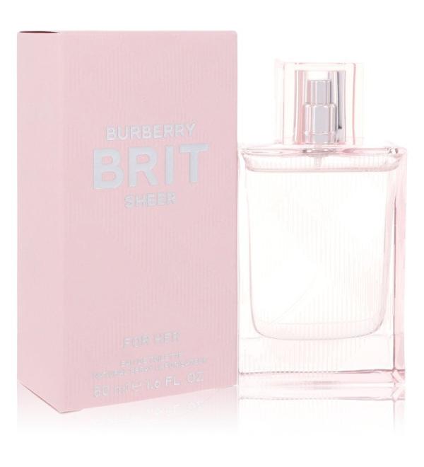 Burberry Brit Sheer by Burberry - Women - Buy Online on GoSupps.com