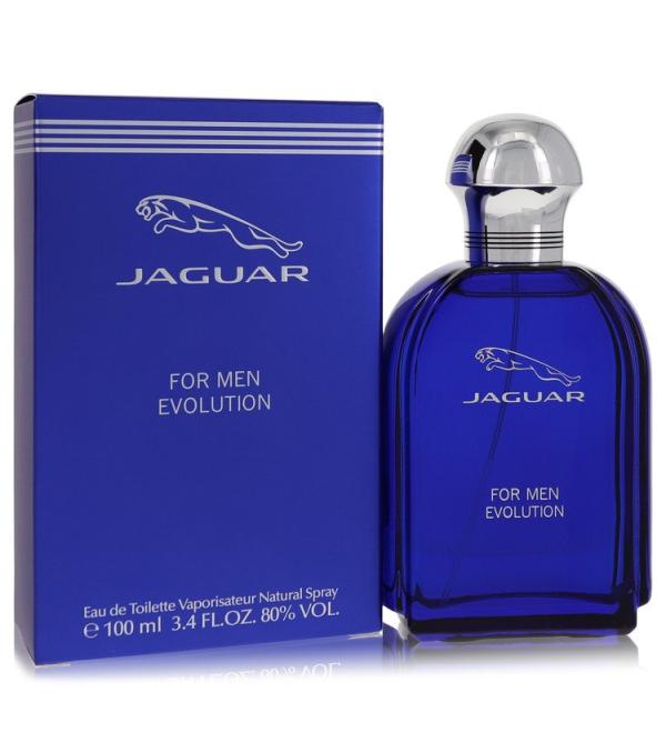Jaguar Evolution by Jaguar Eau De Toilette Spray 3.4 oz for Men