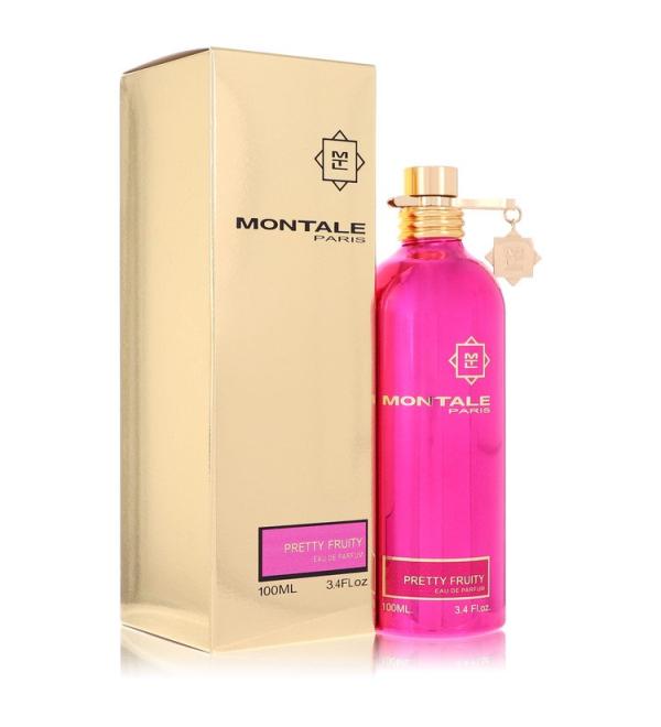 Montale Pretty Fruity by Montale Eau De Parfum Spray (Unisex) 3.4 oz for Women
