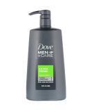 Dove Men+Care Extra Fresh Body & Face Wash 23.5 fl oz - Hydrating Cleanser for Men - Buy Online on GoSupps.com