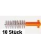 10 CPS 14Z Regular Orange Cylindrical 1.5mm Interspace Brushes - High-Quality Dental Cleaning Tools for International Shipping - Buy Online on GoSupps.com