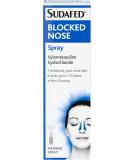 Sudafed Nasal Spray - Buy Online on GoSupps.com