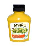 Annie's Naturals Organic Yellow Mustard - 9 oz (255 g) | Buy Healthy Condiments Online - Buy Online on GoSupps.com