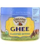 Organic Valley Ghee Clarified Butter 7.5 oz - Pure & Grass-Fed Quality - Buy Online on GoSupps.com