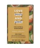 Love Beauty and Planet Majestic Exfoliation Bar Soap with Shea Butter & Sandalwood - 7 oz - Buy Online on GoSupps.com