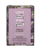 Love Beauty and Planet Relaxing Rain Bar Soap - Argan Oil & Lavender 7 oz - Buy Online on GoSupps.com