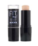 Maybelline Fit Me Shine-Free Stick Foundation 110 Porcelain | 0.32 oz for Oily Skin - Buy Online on GoSupps.com