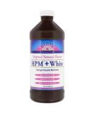 Heritage Store HPM + White Hydrogen Peroxide Mouthwash Super Whitening Power 16 fl oz (480 ml) - Buy Online on GoSupps.com