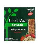 Beech-Nut Naturals Fruit Oat Bars Stage 4 Strawberry - 5 Bars (0.78 oz Each) - Healthy Snack for Kids - Buy Online on GoSupps.com