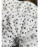 Kitsch Towel Scrunchie - Ultra Soft Microfiber Hair Ties for Women - White 2 pc - Buy Online on GoSupps.com