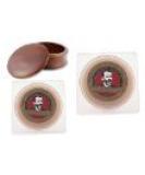 Kingsley Dark Wood Shave Bowl & Col. Conk Bay Rum Soap - Luxury Shaving Kit for Men | International Shipping Available - Buy Online on GoSupps.com