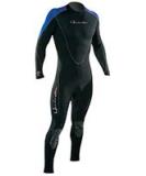 Thermoprene 5mm Back Zip Men's Jumpsuit - Henderson Black/Blue XL - Buy Online on GoSupps.com