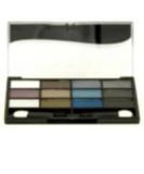 Buy 12-Color Dark Blue & Grey Eye Shadow Palette - International Shipping Available - Buy Online on GoSupps.com