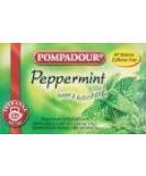 TEEKANNE Pompadour Peppermint Herbal Tea 4 Boxes Enveloped teabags 20 teabags per Box - Buy Online on GoSupps.com