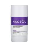Buy Magsol Magnesium Deodorant Lavender 3.2 oz - Natural, Aluminum-Free & Long-Lasting - Buy Online on GoSupps.com