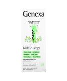 Genexa Kids Allergy Relief - Organic Agave Syrup 4 fl oz (Ages 6+) - Buy Online on GoSupps.com