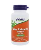 Now Foods Saw Palmetto Extract 320 mg - 90 Veggie Softgels for Prostate Support - Buy Online on GoSupps.com