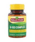 Nature Made B-100 Complex Time Release - 60 Tablets | Supports Energy & Metabolism - Buy Online on GoSupps.com