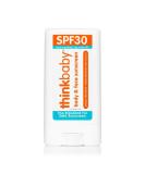 Thinkbaby Sunscreen Stick SPF 30 - Safe & Effective UVAUVB Protection (0.64 oz) - Buy Online on GoSupps.com