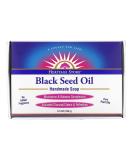Heritage Store Black Seed Oil Soap | Handmade 3.5 oz - Natural Skincare - Buy Online on GoSupps.com