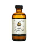 Sunny Isle Organic Jojoba Oil 4 fl oz - Pure, Natural Moisturizer for Skin & Hair - Buy Online on GoSupps.com