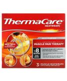 ThermaCare Advanced Muscle Pain Therapy - 3 Heatwraps for Targeted Relief - Buy Online on GoSupps.com