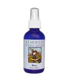 Starwest Botanicals Rose Flower Water 4 fl oz - Natural Hydrosol for Skin & Aromatherapy - Buy Online on GoSupps.com
