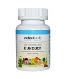 Eclectic Institute Raw Fresh Freeze-Dried Burdock 500 mg - 90 Non-GMO Veg Caps - Buy Online on GoSupps.com