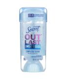 Secret Outlast 48-Hour Clear Gel Deodorant - Completely Clean 2.6 oz - Buy Online on GoSupps.com