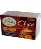 Twinings Chai Pumpkin Spice Tea Bags - 20 Count (1.41 oz) | Cozy Autumn Flavor - Buy Online on GoSupps.com