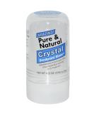 Thai Deodorant Stone Pure & Natural Crystal Deodorant Stone 4.25 oz (120 g) - Buy Online on GoSupps.com