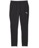 PUMA Unisex Youth Liga Training Pants Pro - Medium - Black/White - Buy Online on GoSupps.com